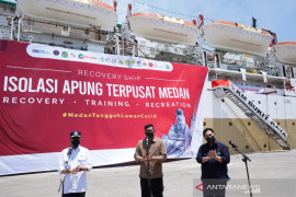 KM Bukit Raya diharapkan tampung  warga isoman