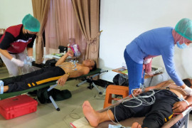 125 personel Polres Tapteng ikuti rikkes berkala sesuai prokes COVID-19