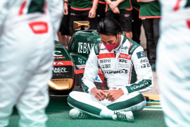 Sean Gelael jadi pebalap pertama tim JOTA di Le Mans, Prancis