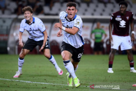 Lazio hempaskan Empoli 3-1, Atalanta menang dramatis di Torino