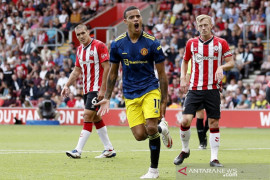 MU capai rekor laga tandang di kandang Southampton