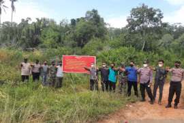 Polres Bangka Barat cegah aktivitas tambang di kawasan hutan lindung