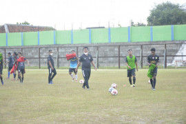 PSSI Sleman mulai latihan persiapan Porda di tengah pandemi
