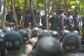 KASAL Tinjau Pendidikan Komando Korps Marinir