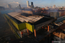 Pasar Kembang Terbakar