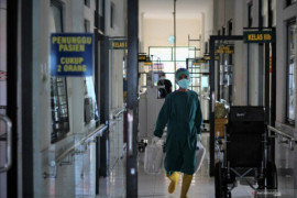 Tapin suspends PCR test, lack of reagent