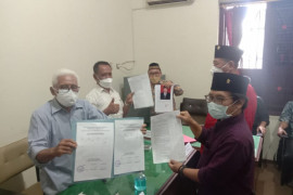 DPRD Tulungagung terima berkas pendaftaran dua cawabup