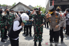 Pangdam V/Brawijaya kembali tekankan isoter kepada jajaran Dandim