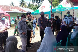 Bupati Nelson: gerai vaksin mengakselerasi percepatan vaksinasi COVID-19