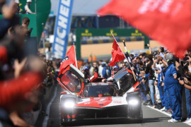 Toyota juara 24 Hours of Le Mans  untuk keempat kalinya secara beruntun