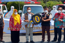 Vaksinasi di Gresik capai 40 persen, targetkan 70 persen akhir 2021