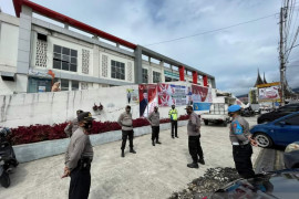 243 warga terjaring operasi yustisi saat hari pasar