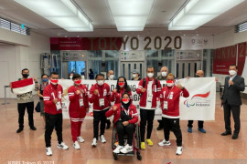 Paralimpiade Tokyo: Seluruh atlet Indonesia sudah tiba di Jepang