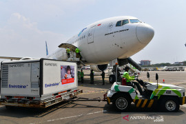 Indonesia receives five million Sinovac vaccine in finished form