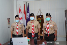 Kwarcab Pramuka Siak terima anugrah kepeloporan Gudep ramah lingkungan