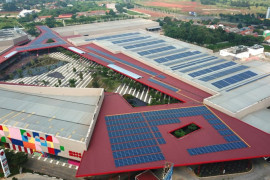 Indonesia butuh setidaknya 14 gigawatt pembangkit energi baru terbarukan