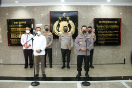 Berikan Izin Liga 1 dan 2, Kapolri Ingatkan Prokes Ketat