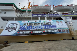 Pasmar 3 koordinator pengalaman program karantina terapung  pasien COVID-19 kota Sorong