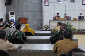 PPKM level IV di HST  diberlakukan secara masif