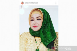 Istri mantan Bupati Chairansyah tutup usia