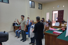 Terdakwa penipuan pajak dituntut empat tahun penjara