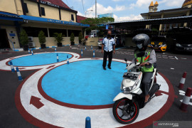 Pelayanan SIM saat PPKM Level IV Blitar