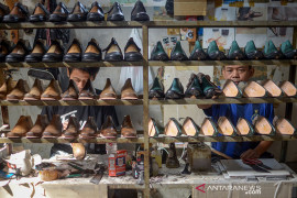 Produk alas kaki dari Jawa Barat banyak diminati pasar internasional