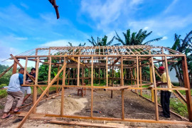 Moluccas Coastal Care bangun rumah pengeringan rempah di Banda, tingkatkan kualitas