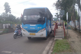 Selama pengetatan PPKM Kota Jambi Trans Siginjai tidak beroperasi
