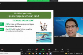 Dokter bedah beri tips mengatasi nyeri lutut di masa pandemi