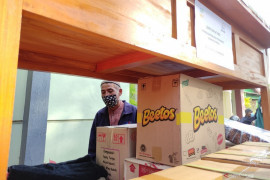 Hartoyo, disabilitas yang tetap tegar berjuang dalam gelap di tengah pandemi