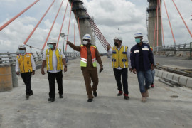 Uji kelayakan jembatan Alalak siap dilakukan