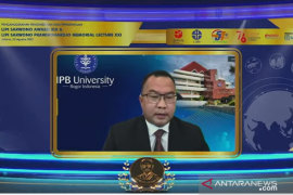 Pandemi COVID-19 munculkan model ekonomi baru, kata Rektor IPB