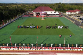 Sembilan anggota Paskibraka di Natuna positif COVID-19