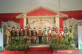 Disdikbud HSS laksanakan grand final Utuh Aluh 2021