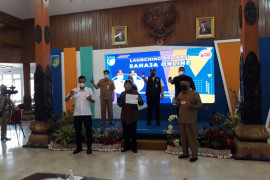 Pemkab Kediri buat aplikasi "Sahaja" urus administrasi kependudukan secara daring
