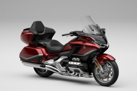 AHM hadirkan Gold Wing terbaru dengan fitur canggih