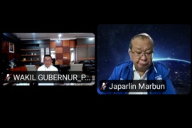 Wagub Gorontalo ingatkan pengurus Bamagnas bersama hentikan penyebaran COVID-19