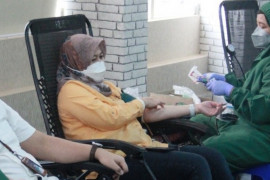 Kanwil BRI Surabaya gelar donor darah