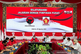 Sekjen Hasto: Pertemuan PDIP dan Gerindra momen nostalgia
