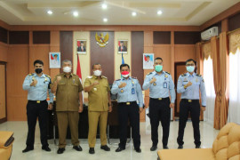 Kakan Imigrasi Sibolga minta dukungan peningkatan kelas kepada Wali Kota