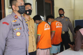 Polisi tangkap tersangka penggelapan sepeda motor lewat medsos