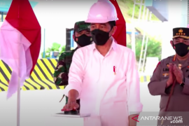 Presiden: Peresmian tol pertama di Kalimantan itu momen bersejarah