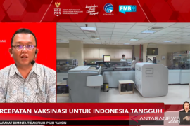 Bio Farma: Pengolahan bahan baku "bulk" menjadi vaksin perlu waktu satu bulan