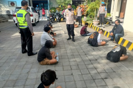 Polres Badung bakal berikan sanksi tegas bagi joki-penonton balap liar