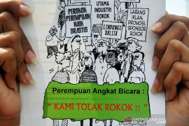 SFJ nilai larangan iklan rokok di DKI untuk kendalikan perokok pemula