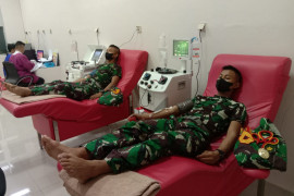 Sebanyak 20 taruna AAL penyintas COVID-19 donor plasma konvalesen