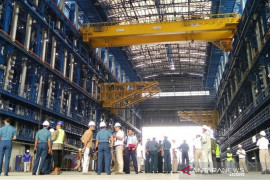 PAL lengkapi fasilitas hanggar kapal selam melalui PMN Rp1,28 triliun