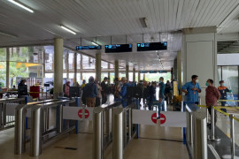 Bandara Sultan Thaha sukses jadi bandara pertama penerapan integrasi autogate dengan aplikasi pedulilindungi