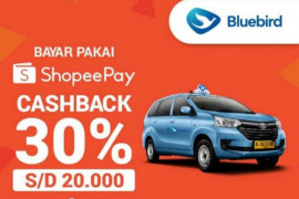 Bluebird- Shopee dan ShopeePay umumkan kerja sama strategis